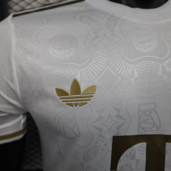 Adidas Men's FC Bayern Munich 125th Anniversary Shirt 25-26 - Image 3
