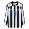Newcastle United Retro Long Sleeve Jersey Home 2003-04