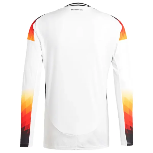 2024 Germany Euro Cup Home Jersey Long Sleeve - Image 2
