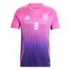 2024 Germany KROOS #8 Euro Cup Away Soccer Jersey