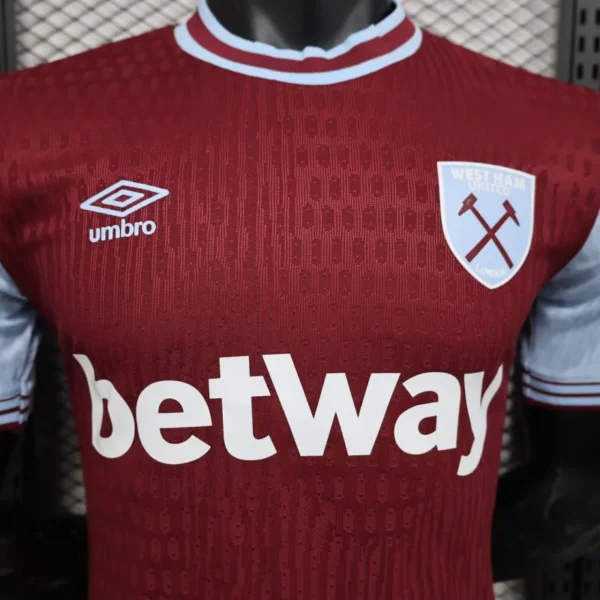 2024/25 West Ham United Home Player Version - Image 3