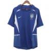 Nike Brazil Retro Jersey Away Soccer Shirt 2002