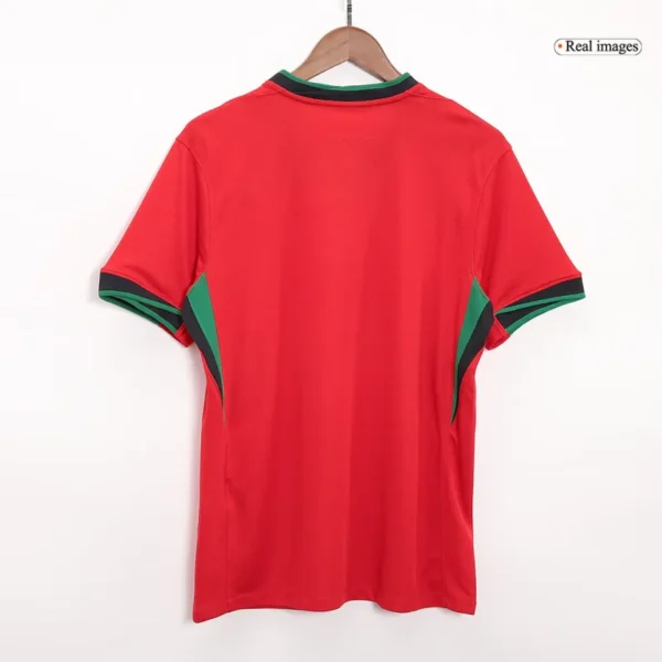 2024 Portugal Home Kit(Jersey+Shorts) Euro - Image 5