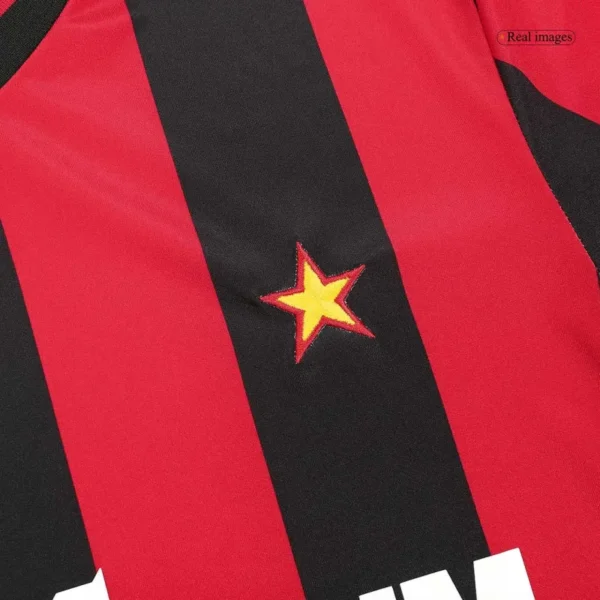 1989-90 AC Milan Retro Home Jersey - Image 4