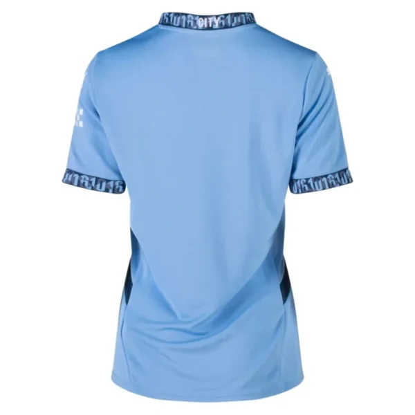 Women's Manchester City Home Jersey 2024/25 - Image 2