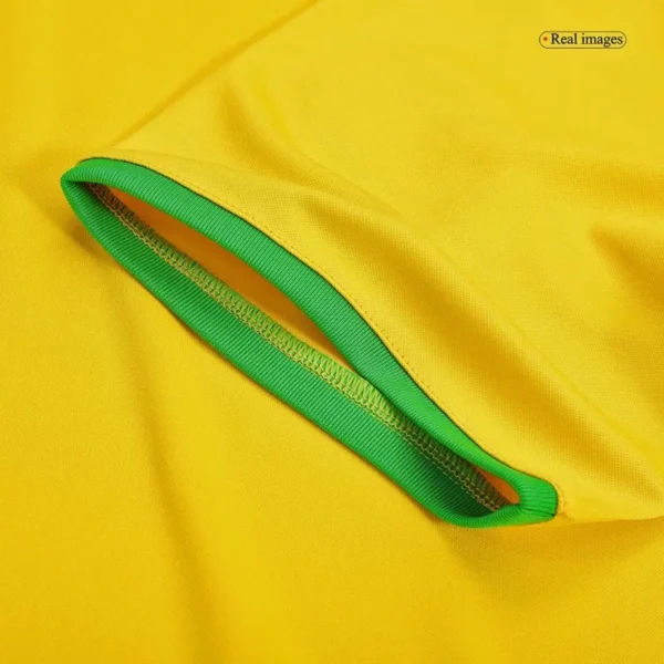 Brazil World Cup 1970 Retro Jersey Home - Image 8