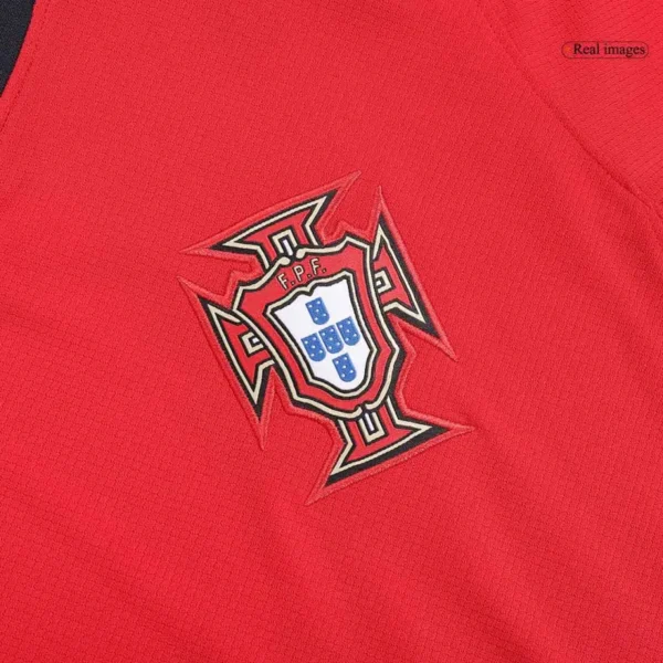 2024 Portugal Home Kit(Jersey+Shorts) Euro - Image 4