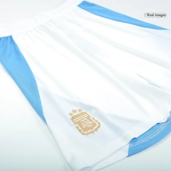 2024 Argentina Home Shorts Copa America - Image 5