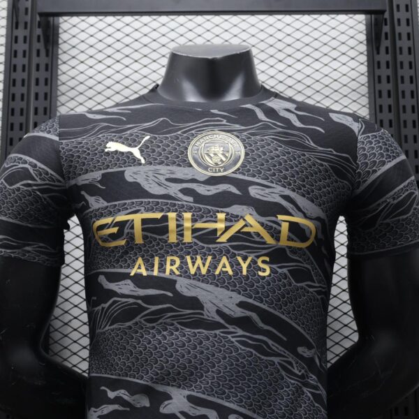 24-25 Player Manchester City Special Edition SoccerJersey - Image 4