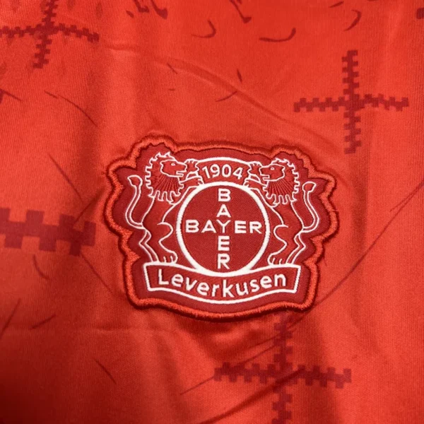 24-25 Bayer 04 Leverkusen Home Soccer Jersey - Image 6