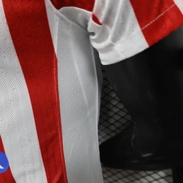 2025/26 Atletico Madrid Home Shirt Soccer Jersey Player Version - Image 7