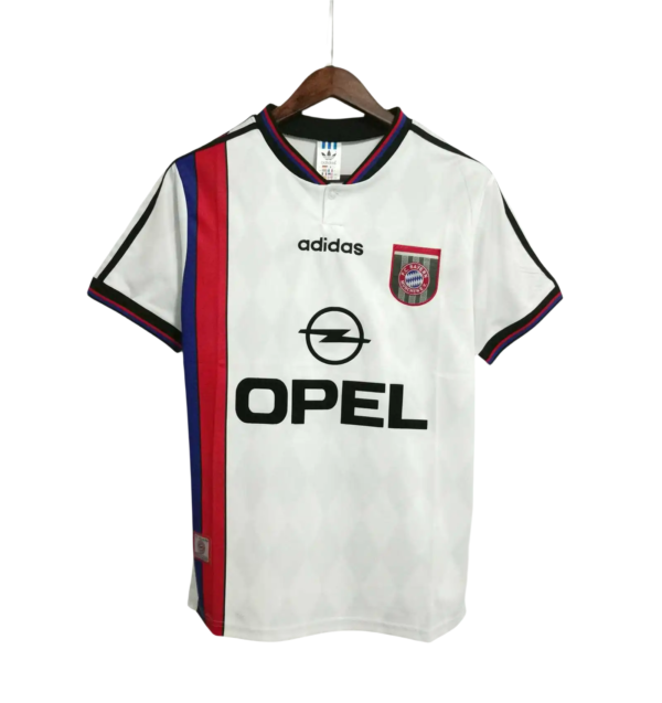 95-96 Bayern Munich Retro Jersey Away