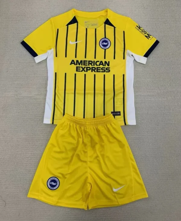 2024/25 Kids Brighton & Hove Albion Away Kit - Image 3