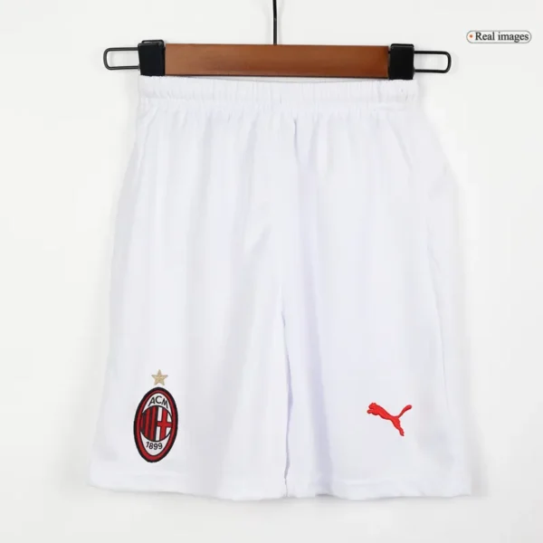 Kids AC Milan Home Jersey Kit 2024-25 Youth Apparels - Image 3
