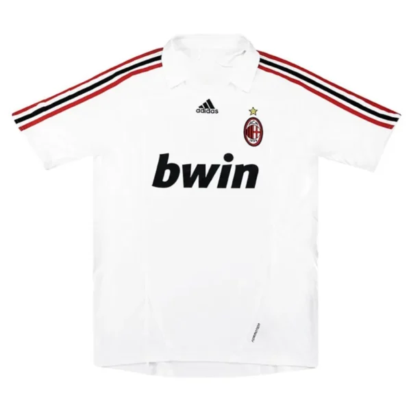 2007/08 AC Milan Retro Away Jersey - Image 6