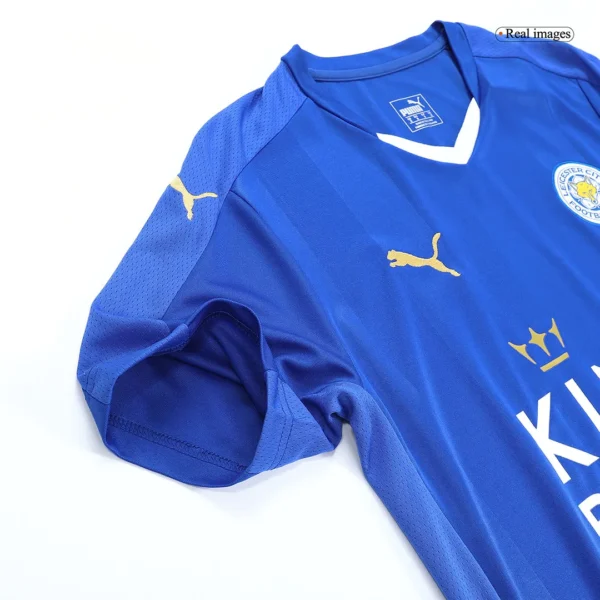2015/16 Leicester City Retro Home Jersey - Image 7
