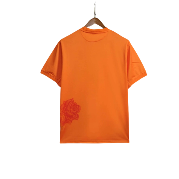 24-25 Real Madrid Y3 Orange Jersey - Image 2