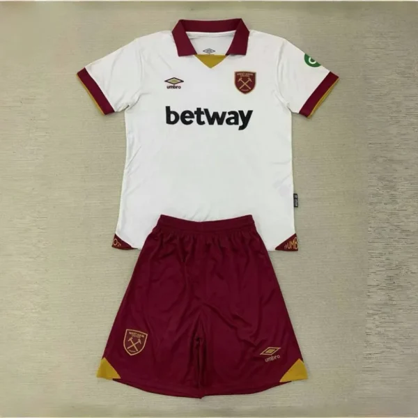 2024/25 Kids West Ham United Third Kits - Image 3