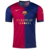 Barcelona x COLDPLAY Home Jersey 2024/25