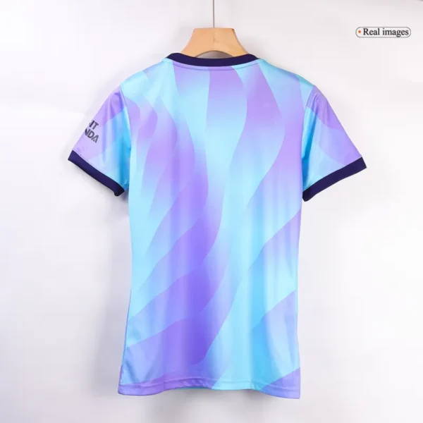 24-25 Women's Arsenal Third Jersey - Image 4