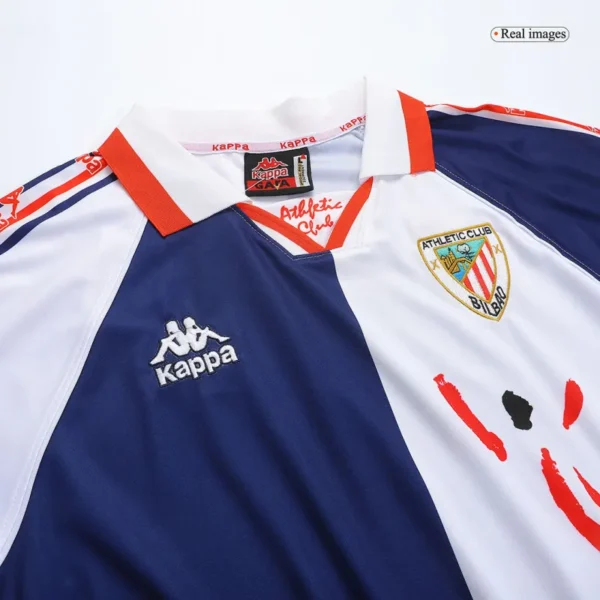 1997/98 Athletic Club de Bilbao Retro Jersey Away - Image 6