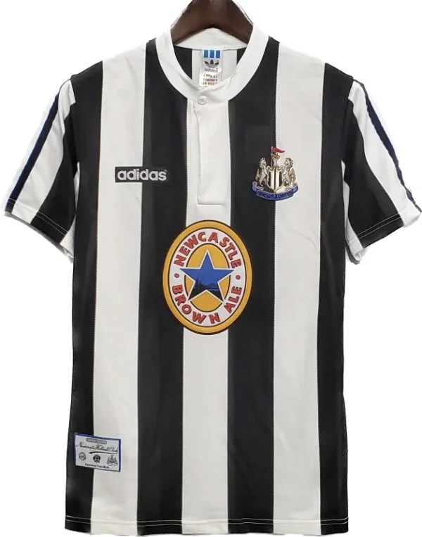 1995/97 Newcastle Retro Jersey Home