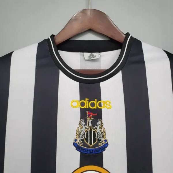1997/99 Newcastle Retro Jersey Home - Image 3