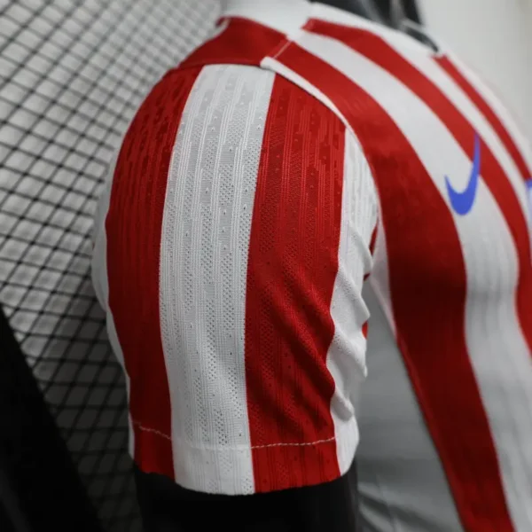 2025/26 Atletico Madrid Home Shirt Soccer Jersey Player Version - Image 8