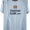 Manchester City Retro Home Jersey 2007/08