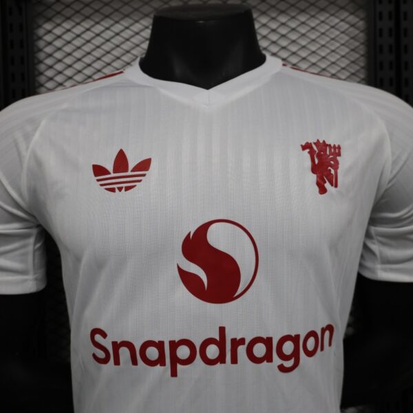 2024-25 Manchester United Third Jersey Player Version - Image 3