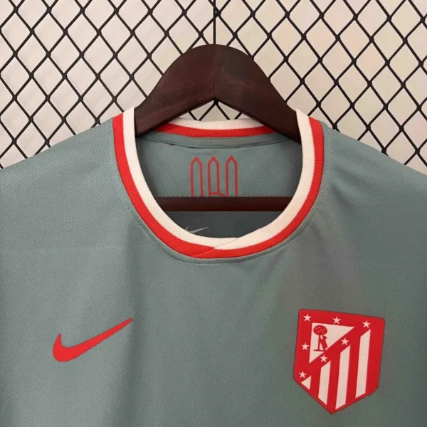 24-25 Atletico Madrid Away Soccer Jersey - Image 5