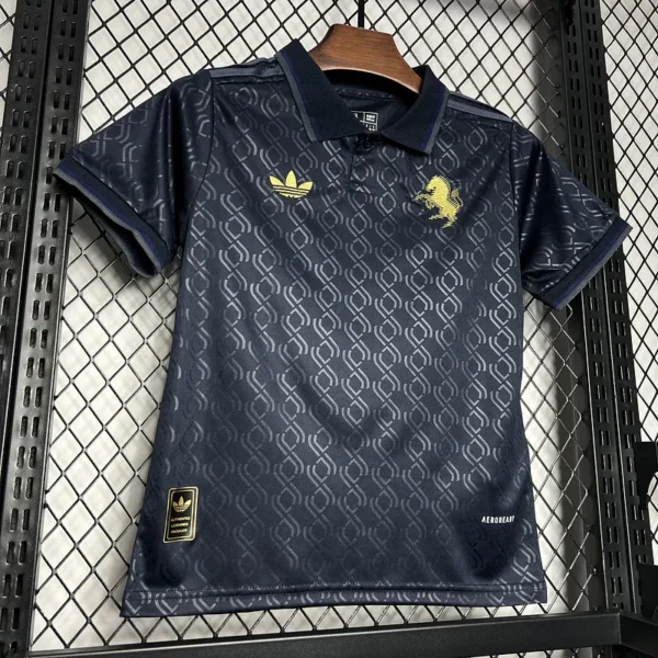 Kids Juventus Third Jersey Kit 2024-25 - Image 4