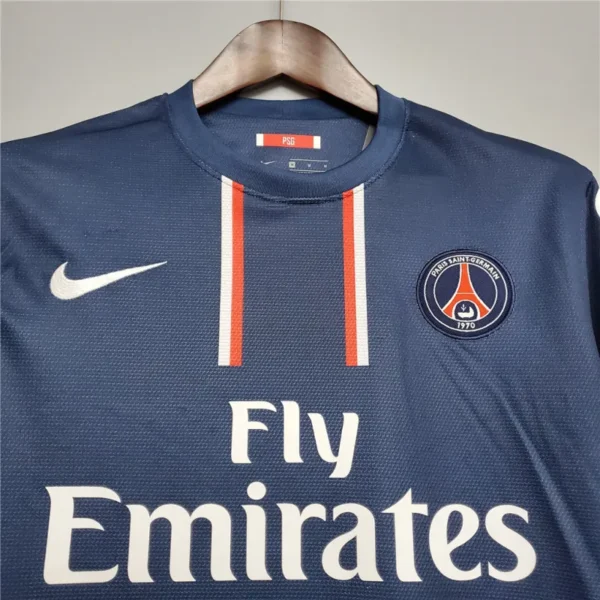 13-14 PSG Soccer Jersey Home Retro Replica - Image 3