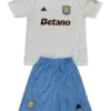 Kids Aston Villa Away Kits(Jersey+Shorts) 24/25