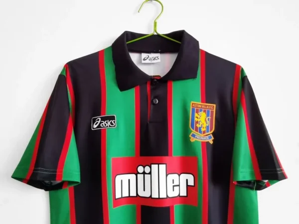 1993/95 Aston Villa Retro Jersey Away - Image 3