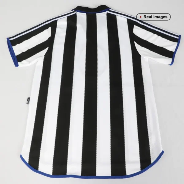 Newcastle United Retro Jersey Home 1999-00 - Image 2