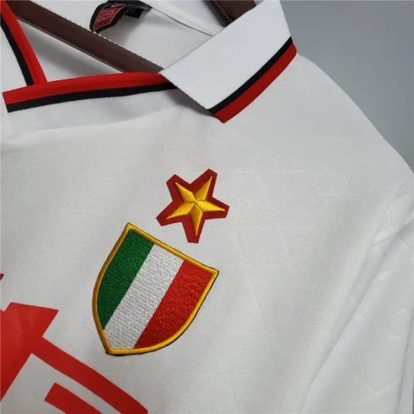 1993/94 AC Milan Retro Jersey Away - Image 4