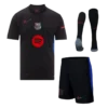 Barcelona Away Custom Full Soccer Kit 2024-25 - Spotify Logo Without Text