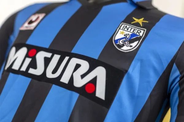 1988/90 Inter Milan Retro Jersey Home - Image 3