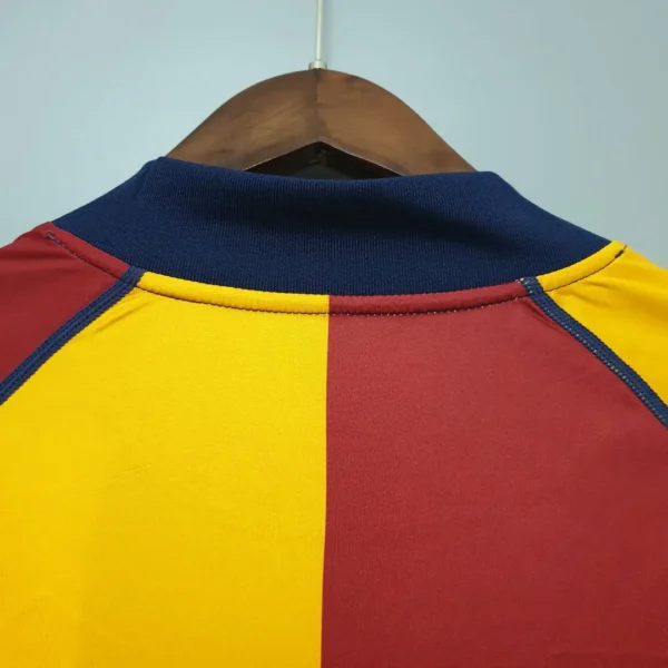 2001/02 Roma Retro Jersey Third Away Replica - Image 8
