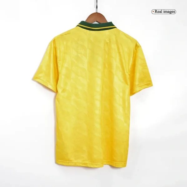 Brazil 1991/93 Retro Jersey Home - Image 4