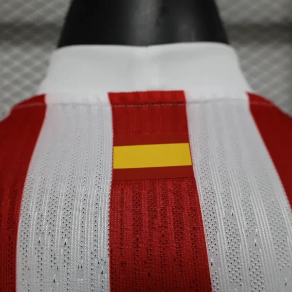 2025/26 Atletico Madrid Home Shirt Soccer Jersey Player Version - Image 9