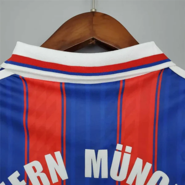 95-97 Bayern Munich Retro Jersey Home - Image 6