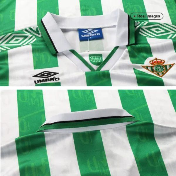 1994/95 Real Betis Retro Jersey Home - Image 3