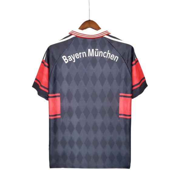 97-99 Bayern Munich Retro Jersey Home - Image 2
