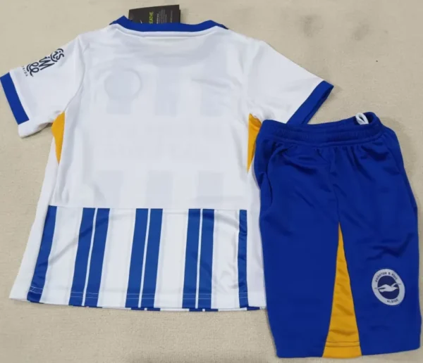 2024/25 Kids Brighton & Hove Albion Home Kits - Image 4