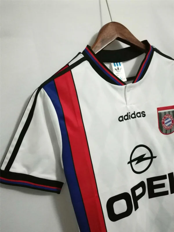 95-96 Bayern Munich Retro Jersey Away - Image 8