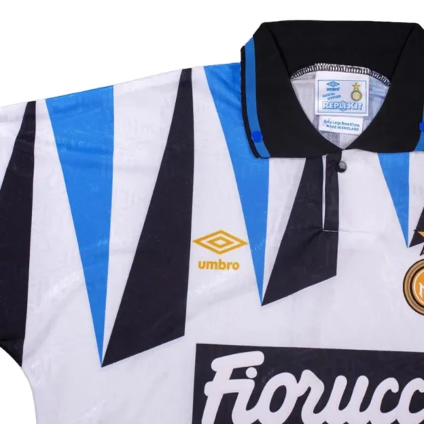 1992/93 Inter Milan Retro Jersey Away - Image 5