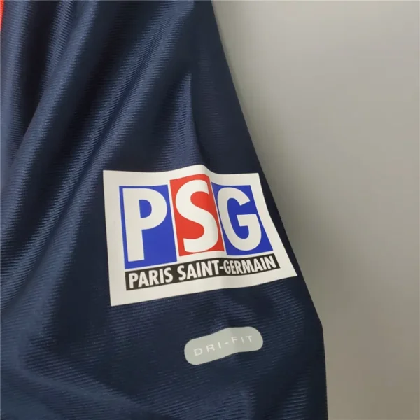 01-02  PSG Retro Jersey Home - Image 7