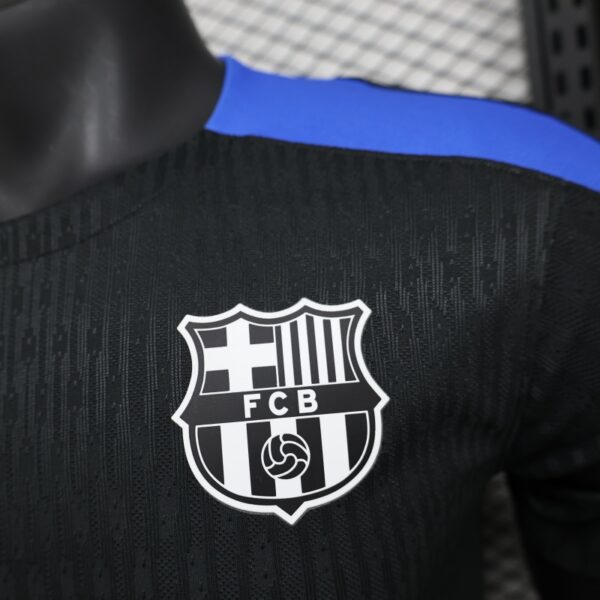2024/25 Barcelona Away Jersey Without Text Player Version - Image 4